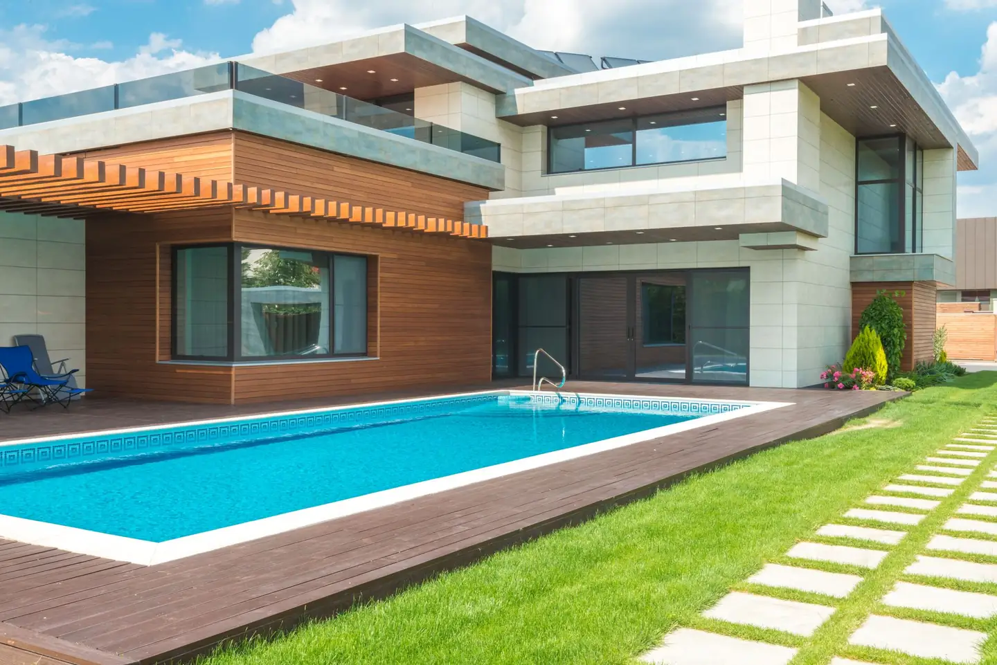 Swimming pool built in The Gulf, NSW